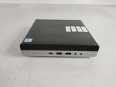 HP EliteDesk 800 G5 DM Core i7-9700T 2.00 GHz 4 GB DDR4 No HDD