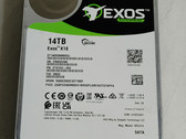 Seagate Exos X18 ST14000NM000J 14TB SATA III 3.5 in Enterprise Drive