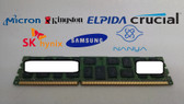 Lot of 5 8 GB PC3-10600R DDR3-1333 2Rx4 DDR3 RDIMM Server Memory