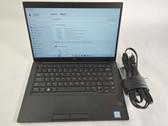 Dell Latitude 7390 Core i7-8650U 1.90 GHz 8 GB 256 GB NVMe Windows 11 Pro Laptop WINACTC3 C3