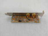 Asus SPDIF I/O Input Output Audio Bracket