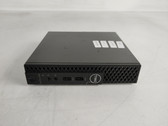 Dell OptiPlex 3060 Micro Core i3-8300T 2.70 GHz 8 GB No HDD