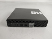 Dell OptiPlex 7050 Micro Core i5-6500T 2.50 GHz 4 GB DDR4 No HDD