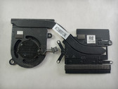 Dell 34T0C 4-Pin BGA 1356  Heatsink and Fan For Latitude 7390 2-in-1
