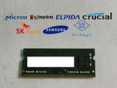 Major Brand 8 GB PC4-21333 (DDR4-2666) 1Rx16 DDR4 RAM