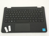 Lot of 2 Dell Latitude 3120 2-in-1 Laptop Palmrest Touchpad Assembly R4910