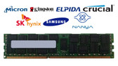 Lot of 10 Major Brand 16 GB DDR3L-1333 PC3L-10600R 2Rx4 1.35V DIMM Server RAM