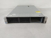 HP ProLiant DL380 G9 2.40 GHz Intel Xeon E5-2620 v3 128 GB DDR4 Server No Drives/No OS A1