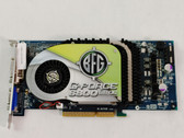 BFG NVIDIA GeForce 6800 GS OC 256 MB GDDR3 AGP 4x/8X Video Card