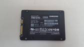 Lot of 2 Samsung 750 EVO MZ-750120 120GB SATA III 2.5" Solid State Drive