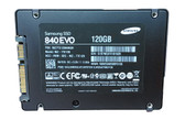 Samsung MZ-7TE120 840 EVO 120 GB 2.5 in SATA III Solid State Drive