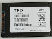 TFD S500 HQCASSD-240G 240 GB SATA III 2.5 in Solid State Drive