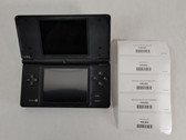 Nintendo DSi 2008 Console Black For Parts