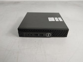 Dell OptiPlex 3060 Micro Core i3-8100T 3.10 GHz 12 GB DDR4 No HDD