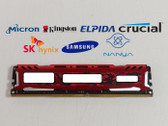 Major Brand 16 GB DDR4-2400R PC4-19200U 2Rx8 1.2V Shielded Desktop RAM