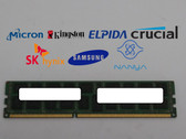 Major Brand 8 GB DDR3L-1066 PC3L-8500R 4Rx8 1.35V  Server RAM