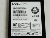 Lot of 2 Samsung DellEMC PM883 MZ-7LH240A 240 GB SATA III 2.5 in Solid State Drive