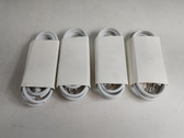 Apple MagSafe 6ft Extension Power Cord For MacBook Pro ( 622-0380) 4pc Lot