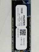Lot of 5 Mushkin MKNSSDSR120GB-D8 120 GB M.2 80mm Solid State Drive