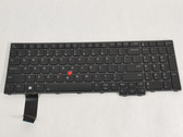 Lenovo ThinkPad P16s Gen 1 Backlit Laptop Keyboard 5N21D93686