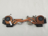 Lot of 5 Dell Precision 7540 4-Pin BGA 1440 CPU Fan with Heatsink TW1KC