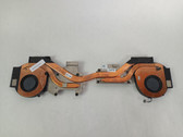 Lot of 5 Dell Precision 7530 4-Pin BGA 1440 CPU Fan with Heatsink YHP4Y
