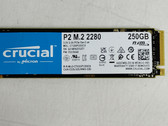 Crucial P2 CT250P2SSD8 250 GB PCI Express 80mm Solid State Drive