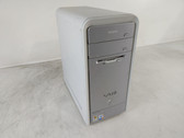Vintage Sony Vaio PCV-2253 Intel Pentium 4 2.8 GHz 512 MB DDR Desktop