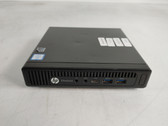HP EliteDesk 800 G2 DM Core i7-6700T 2.80 GHz 8 GB DDR4 No HDD