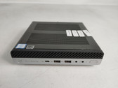 HP EliteDesk 800 G4 DM Core i5-8600T 2.30 GHz 16 GB DDR4 No HDD