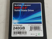 Super Talent FTM24N325H 240 GB SATA III 2.5 in Solid State Drive
