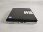 HP EliteDesk 800 G3 DM Core i5-6600T 2.70 GHz 8 GB DDR4 No HDD
