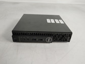 Dell OptiPlex 3070 Micro Core i3-9100T 3.10 GHz 8 GB DDR4 No HDD