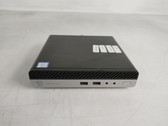 HP ProDesk 400 G3 DM Core i5-7500T 2.70 GHz 16 GB DDR4 No HDD