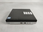 HP ProDesk 400 G5 DM Core i5-9500T 2.20 GHz 8 GB DDR4 No HDD