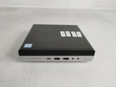 HP EliteDesk 800 G3 DM Core i5-6600T 2.70 GHz 16 GB DDR4 No HDD
