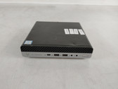 HP EliteDesk 800 G5 DM Core i5-9500T 2.20 GHz 8 GB DDR4 No HDD