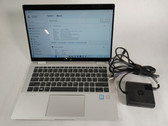 HP EliteBook x360 1030 G4 Core i5-8265U 1.80 GHz 8 GB 256 GB NVMe Windows 11 Pro Laptop WINACTA2 A2