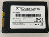 Unbranded OEM DW500GB25 500 GB SATA III 2.5 in Solid State Drive