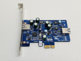 Gigabyte Dell 72YMW PCI Express x1 USB 3.0 Card