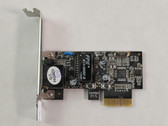 StarTech PEX100S PCI Express x1 Low Profile Ethernet Card