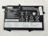 Lot of 5 Lenovo ThinkPad L15 4080mAh 3 Cell 11.10 V Laptop Battery