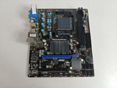 MSI 760GM-P23 (FX) AMD Socket AM3+ DDR3 SDRAM Desktop Motherboard