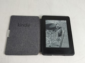 Amazon DP75SDI Kindle PaperWhite (7th Gen) 4GB WiFi eBook Reader and Black Case