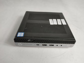 HP EliteDesk 800 G5 DM Core i5-9600 3.10 GHz 8 GB DDR4 No HDD