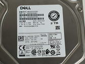 Lot of 2 Toshiba Dell MG04ACA200NY 2 TB SATA III 3.5 in Enterprise Drive