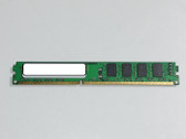 Lot of 2 Unbranded 4GB DDR3-1600 PC3L-12800U 2Rx8 1.35V Low Profile Desktop RAM