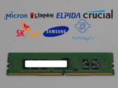 Lot of 5 Major Brand 8 GB DDR4-2400T PC4-19200R 1Rx8 1.2V DIMM Server RAM