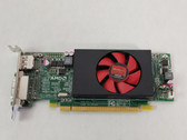 Lot of 2 AMD Radeon HD 8490 1GB DDR3 PCI Express 2.0 x16 Low Profile Video Card