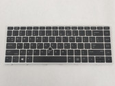 Lot of 2 HP  L09548-001 Wired Laptop Keyboard For ProBook 640 G4/G5